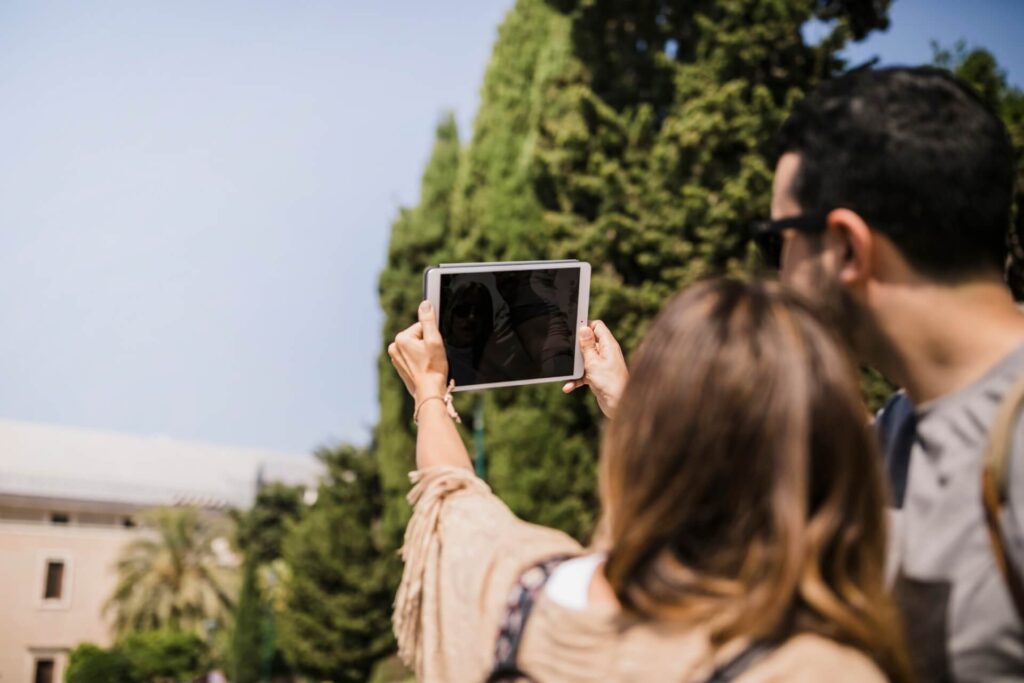 I-pad Challenge Teambuilding in Barcelona