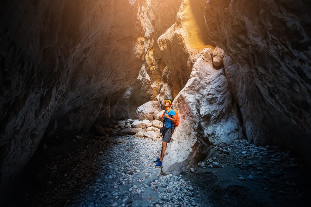 Caving Teambuilding in Barcelona