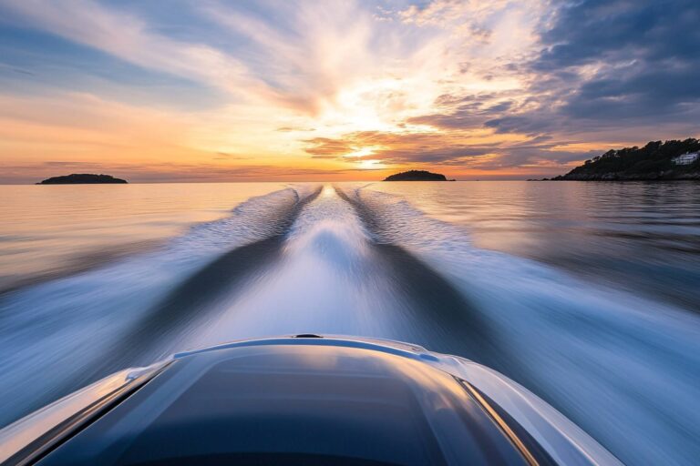 Speedboat Gps Trophy Teambuilding in Barcelona