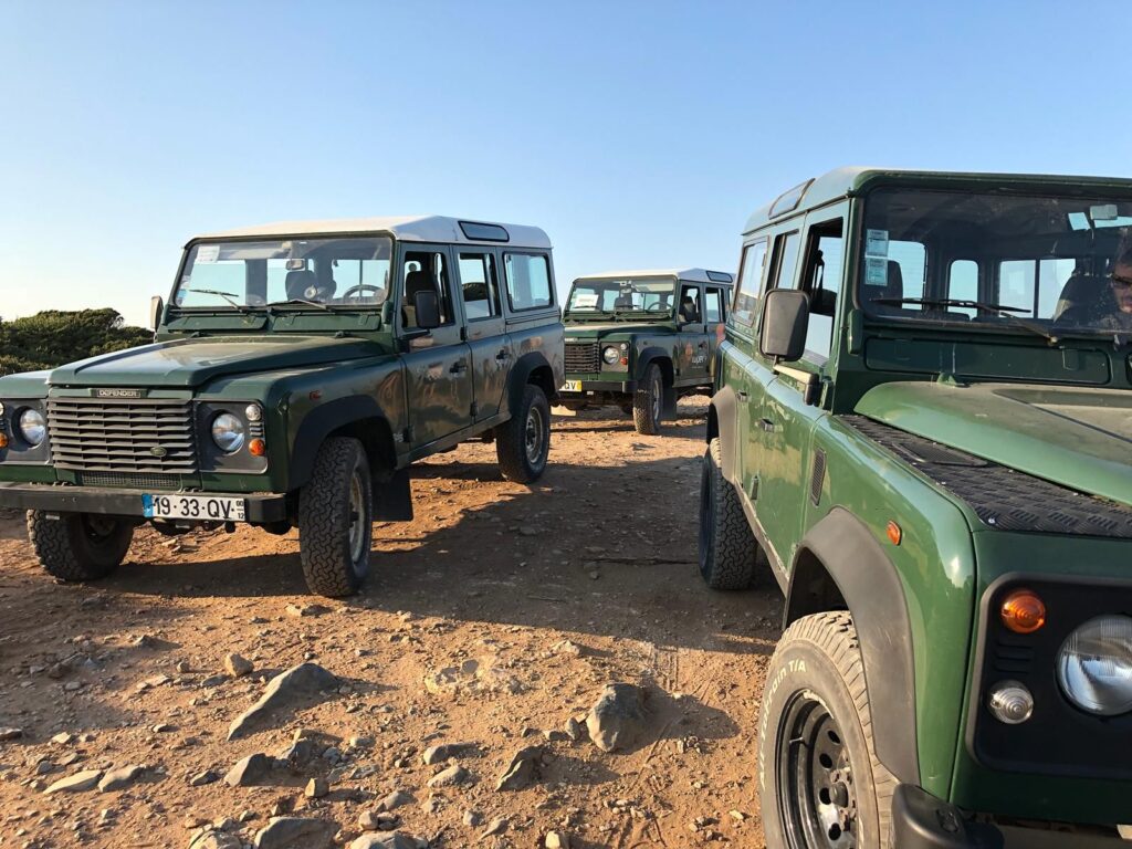 Jeep & Cabrio Rallye Teambuilding in Barcelona