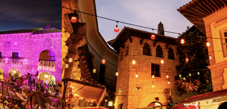 Pueblo Español Teambuilding in Barcelona