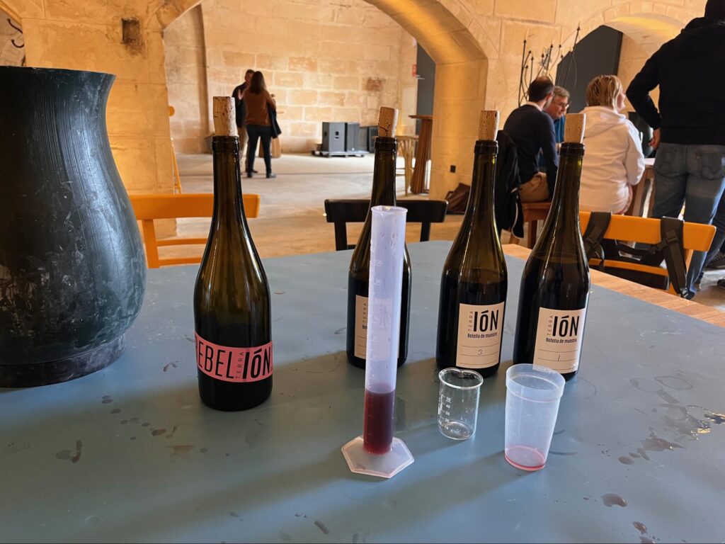 Oil-workshop Teambuilding in Barcelona