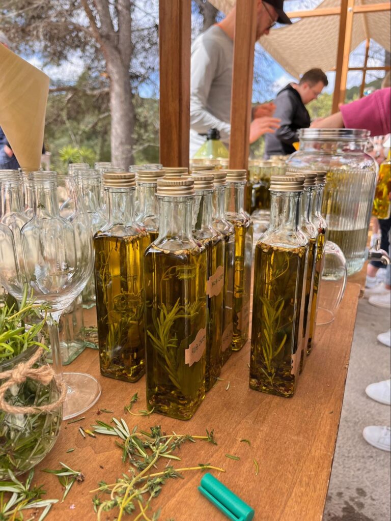 Oil-workshop Teambuilding in Barcelona