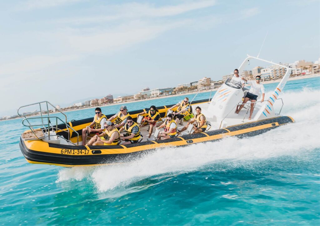 Flyboarding Teambuilding in Barcelona