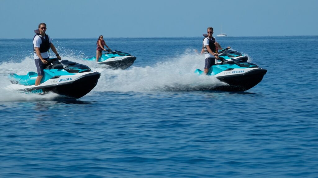 Jetski Teambuilding in Barcelona