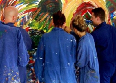 Action Painting Galerie Barcelona