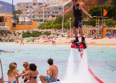 Flyboard Galerie Barcelona