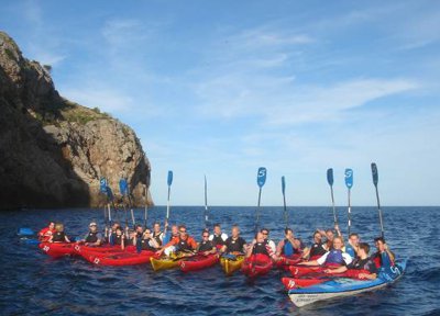 Seakayaking Galerie Barcelona