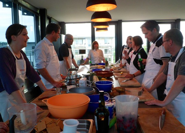 BBQ Workshop Galerie Barcelona