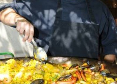 Paella Kochkurs Galerie Barcelona