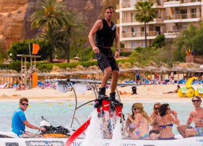 Flyboard Galerie Barcelona