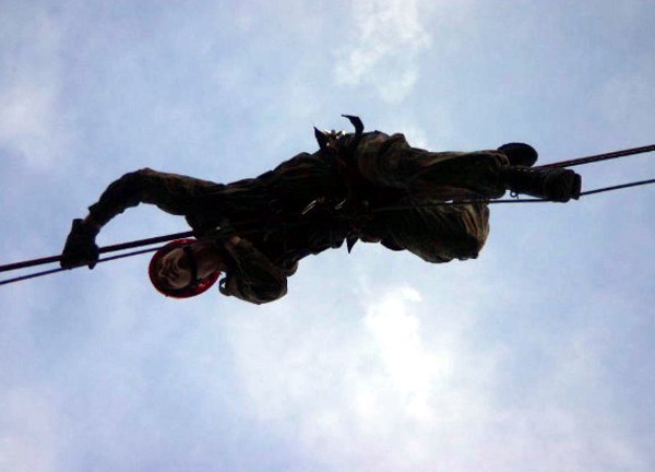 Survival Training Galerie Barcelona