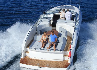 Motoryacht Galerie Barcelona