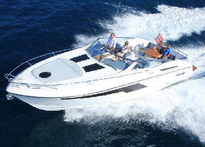 Motoryacht Galerie Barcelona