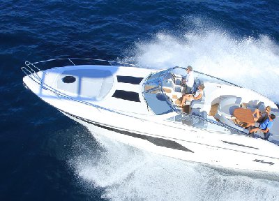 Motoryacht Galerie Barcelona