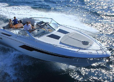 Motoryacht Galerie Barcelona