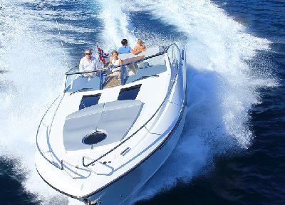 Motoryacht Galerie Barcelona