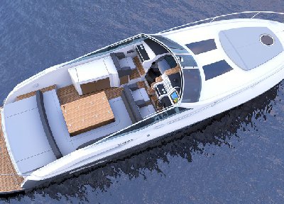 Motoryacht Galerie Barcelona