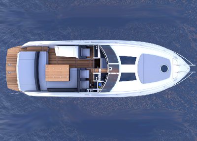 Motoryacht Galerie Barcelona