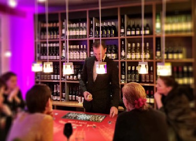 Bier & Wein Casino Galerie Barcelona