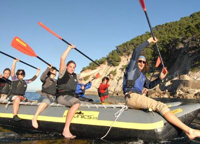 Sea-Rafting Galerie Barcelona